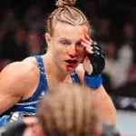 Manon Fiorot s'est incliné face à Valentina Shevchenko à l'UFC 315.
