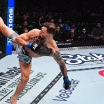 Mauricio Ruffy a mis KO King Green lors de l'UFC 313. 