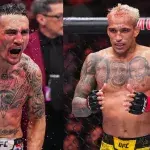 Max Holloway et Charles Oliveira