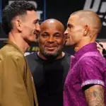 Max Holloway et Dustin Poirier