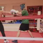 McGregor en sparring contre Sean O’Bradaigh