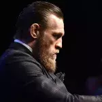 McGregor à la conférence de l'UFC