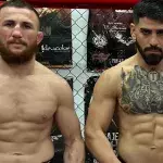 Merab Dvalishvili et Ilia Topuria