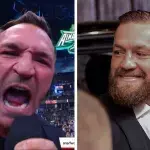 Michael Chandler a pris la parole lors de Raw pour exhorter Conor McGregor à revenir à l'UFC. 