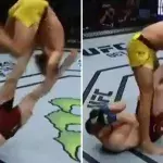 Michel Pereira se prend pour Eddy Gordo de Tekken