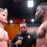 Miocic vs Ngannou 2