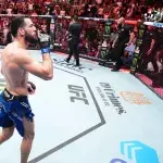 Nassourdine dans la cage de l'UFC