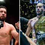 Nassourdine Imavov et Alexis Nicolas se sont entrainés ensemble 