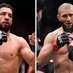 Nassourdine Imavov et Khamzat Chimaev évoulent dans la catégorie des moins de 84 kilos à l'UFC. 