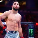 Nassourdine Imavov à l'UFC