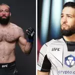 Nassourdine Imavov Roman Dolidze UFC MMA KO