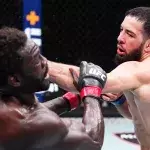 Nassourdine Imavov a vaincu Jared Cannonier par TKO au 4e round