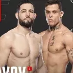 Nassourdine Imavov vs Caio Borralho