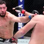 Nassourdine Imavov vs Sean Strickland 