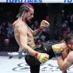 O'Malley face à Dvalishvili était le main-event de l'UFC 306.