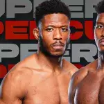 Oumar Sy affrontera Alonzo Menifield à l'UFC Londres le 22 mars 2025. 