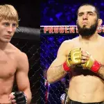Paddy Pimblett et Islam Makhachev 