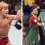 Paddy Pimblett voudrait affronter Bernardo Silva dans un octogone. 