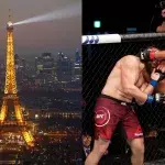 Paris, Tour Eiffel et Ciryl et Tanner Boser