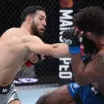 Pas de vainqueur entre Nassourdine Imavov et Chris Curtis à l'UFC 289. 