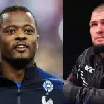 Patrice Evra et Khabib Nurmagomedov