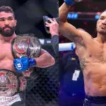 Patricio Pitbull et Michael Chandler