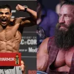 Paulo Costa et Liver King 