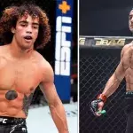 Payton Talbott provoque Yanis Ghemmouri