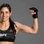 Polyana Viana à l'UFC. 