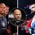 Pour Dana White, Cyril Gane et Benoit Saint-Denis, malgré leur défaite, sont passés par des combats importants
