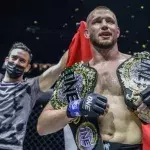 Reinier de Ridder, ancien double champion du ONE FC