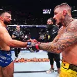 Renato Moicano a invité Benoit Saint-Denis à s'entrainer avec lui après sa victoire. 