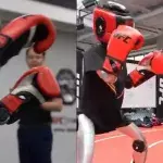 Robots à l'UFC Performance Institute