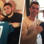 Ronaldo affiche publiquement son soutien à l'un des plus gros combattant de l'UFC