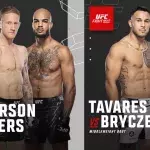 Sam Patterson vs Trey Waters et Brad Tavares vs Robert Bryczek