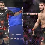 Sarguis Beloryan et Khabib Nurmagomedov