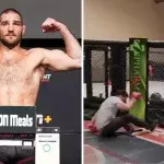 Sean Strickland est combattant à l'UFC depuis 2014. 