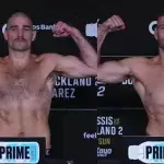 Sean Strickland et Dricus du Plessis