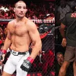 Sean Strickland face à Luis Hernandez