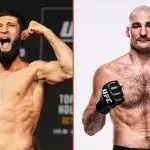 Sean Strickland - Khamzat Chimaev