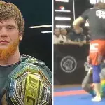 Sharaputdin Magomedov a encore fait des siennes avant ses débuts à l'UFC. 