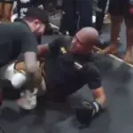 Sparring entre Dillon Danis et Alex Pereira 