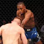 Taylor Lapilus a battu Caolan Loughran à la décision à l'UFC Paris. 