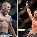Taylor Lapilus et Cody Stamann dans la cage de l'UFC