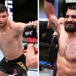 Thiago Moises affrontera Benoit Saint-Denis à l'UFC Paris 2023. 