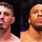 Tom Aspinall et Ciryl Gane