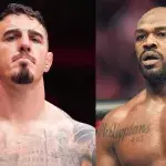 Tom Aspinall et Jon Jones