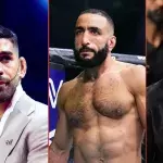 Topuria - Muhammad - McGregor