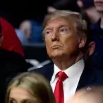 UFC 244 : Donald Trump