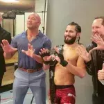 UFC 244 : Jorge Masvidal & The Rock